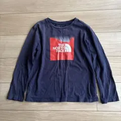 ノースフェイス　長袖Tシャツ　140