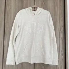GAP フード付きパーカー クリーム色