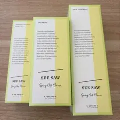 LebeL SEE/SAW スプリングノートミモザ シャンプー＆トリートメントのサムネイル