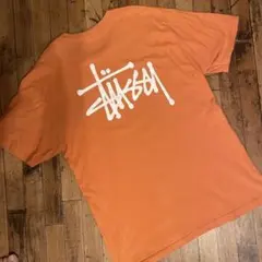 stussy ステューシー バックプリント tシャツ Lサイズ