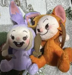 ロストキッズ　ぬいぐるみチャーム　ピーターパン