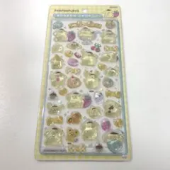 【国内正規品】サンリオ ポムポムプリン プリン 第二弾 ボンボンドロップシール