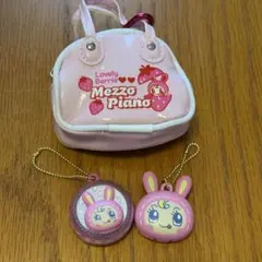 メゾピアノ　ベリエ　ガチャ　ポーチ　コスメ
