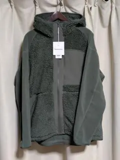 ユニクロ　whitemountaineering　フリース　ジップパーカー　XL