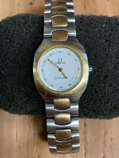 オメガ◆シーマスター◆ポラリス◆中留◆チタン◆約１７ｍｍ幅◆1475/448◆ オメガ◇シーマスター◇ポラリス◇中留◇バックル◇チタン◇1475/448◇