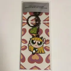 NewJeans パワパフ メタルキーリング ヘリン  パワーパフガールズ