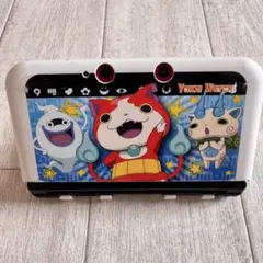 【❗️限定セール中❗️】ニンテンドー 3DS LL レッド ブラック。妖怪ウォッチ❗️