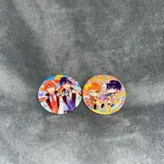 すとぷり ななもり ジェル 缶バッジ