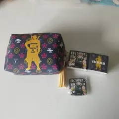 鬼滅の刃　バビ　うずい 　ポーチ
