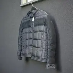 超レア！MONCLER ROD ライダース ダウンジャケット 黒 Size3