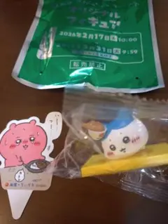 ちいかわ松屋コラボ　フィギュア　ハチワレ