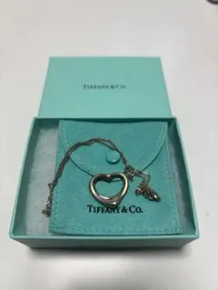 ティファニー　ネックレス　オープンハート