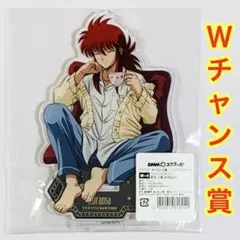 DMMスクラッチ 幽遊白書 アクリルスタンド 蔵馬 Wチャンス - メルカリ