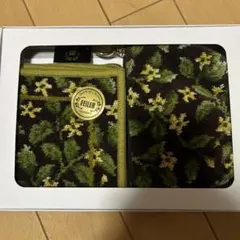FEILER 花柄ポーチ ハンカチ　セット　箱付き
