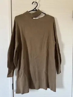 SLY ブラウン ニット 長袖