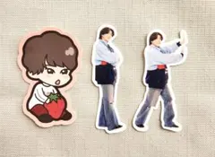 末澤誠也　ステッカー　全ツ　デビューツアー　Aぇ！group