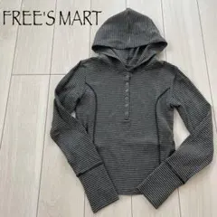 FREE'S MART スキッパーカットソーフーディー
