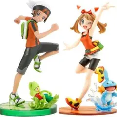 ポケモン　ポケットモンスター　ハルカ　ミズゴロウ　ユウキ キモリ フィギュア
