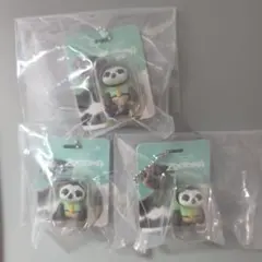 ズートピア ブリスターチャームコレクション フラッシュ 3個セット