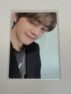 ZB1 ゼベワン ギュビン BLUEParadise with fansトレカ