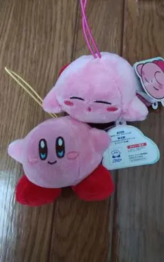 星のカービィ　マスコット　ぷち　2種