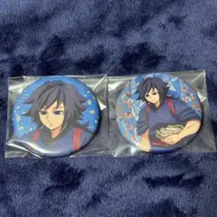 鬼滅の刃　東武動物公園　缶バッジ　冨岡　義勇