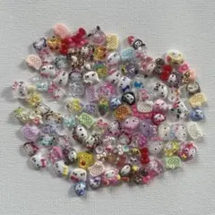 サンリオ・キティ　ネイルパーツ　100個　B