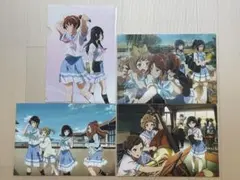 響け♪ユーフォニアムA3クリアポスター &ポストカード京都タワー