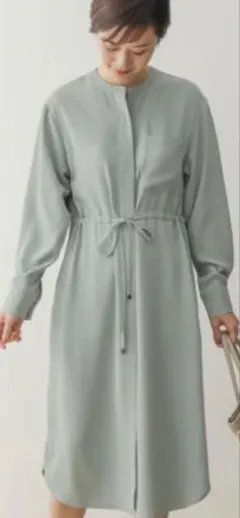 アーバンリサーチドアーズ　ポケット付きドロストワンピース