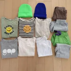 男の子 110-140cm まとめ売り 洋服 ブランドあり 12点
