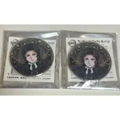 鬼滅の刃 AGF リーフメタル缶バッジ 鬼舞辻無惨