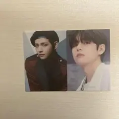 BTS テテ テヒョン　トレカ2枚セット