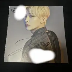 セブチ ジョンハン 直筆サイン入りトレカ SEVENTEEN ジョンハン 直筆サイン トレカダイエット用品