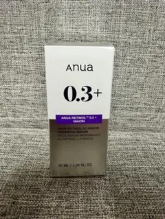 ANUA アヌア レチノール0.3 ナイアシン セラム 美容液 【新品】