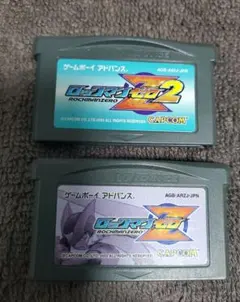 ロックマンゼロ　ソフト GBA ゼロ2
