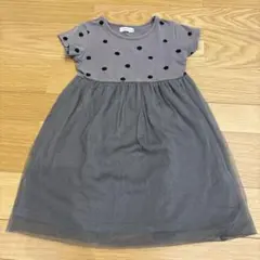 birthday party ドット柄チュールワンピースのサムネイル