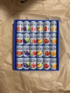 KAGOME Fruits Juice GIFT 100 CANのサムネイル