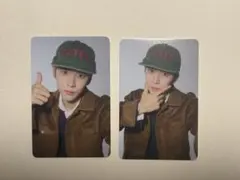 RIIZE ウンソク 渋谷109 コラボ トレカ ポップアップ ①