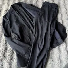 green label relaxing セットアップスーツ ネイビー Lサイズ