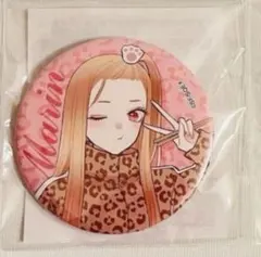 【新品未使用】着せ恋 海夢 くじ D賞 缶バッジ レオパード 喜多川海夢