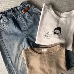 韓国子ども服 Bisque-ビスク 80〜90 3点セット