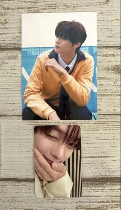 and2ble ギュビン　Billboard Korea トレカ　フォトセット