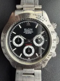 2026年最新】エルジン メンズ 腕時計/ELGIN クロノグラフ 200m防水