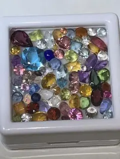 百花繚乱　430番　夢の宝石箱　外し石　宝石　ストーン　ルース　キラキラ