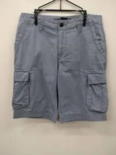 (10)GAP カーゴショートパンツ グレー メンズのサムネイル