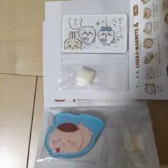 ちいかわ　キャラマグネッツ4　くりまんじゅう　ダブルクリームじゃんっ　セット