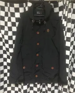 フレッドペリー　マウンテンパーカー　黒　fred perry ナイロンジャケット
