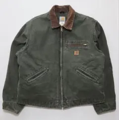 2026年最新】carhartt デトロイトジャケット モスグリーンの人気