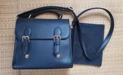 WEGO サッチェル痛ショルダー　痛バッグ　ブラック