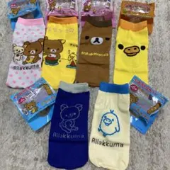 【新品未使用】リラックマ ペットボトルカバー 6種セット②のサムネイル